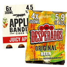 Desperados of Apple Bandit